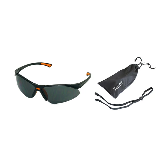 Z-Tools védőszemüveg szett, UV400, füstszínű, 3db