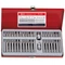 Genius Tools T-torx, imbusz, XZN bit készlet, 40db-os