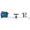 Scheppach DM 600 VARIO faeszterga, M18, 60x25cm, 550W, 230V