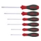 WIHA SoftFinish Torx csavarhúzó készlet 6r. T10-T40 362K6SO/No.07155