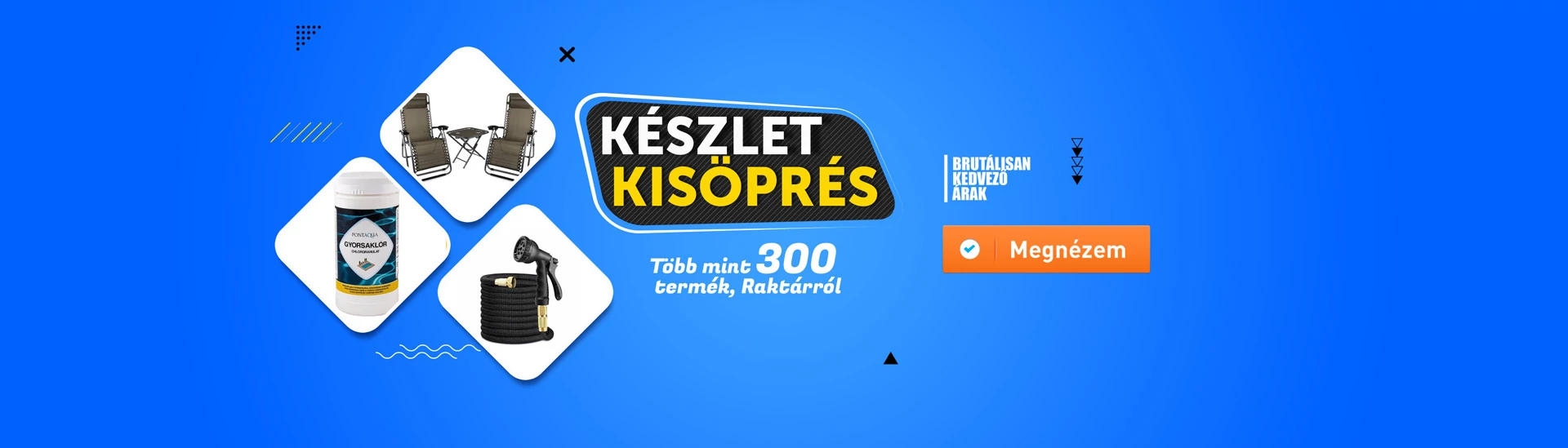 Készletkisöprés 2025