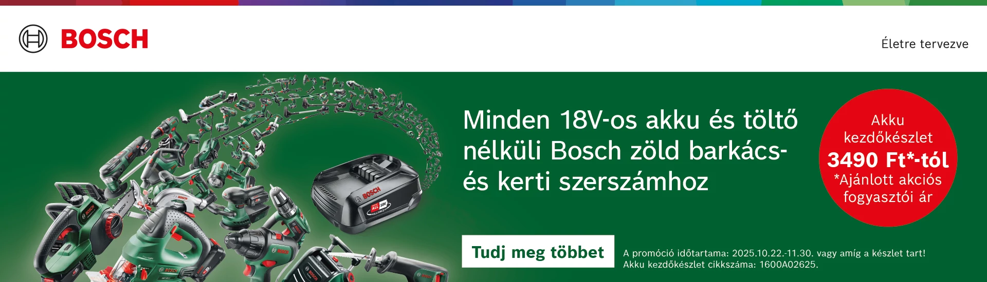 Bosch akció