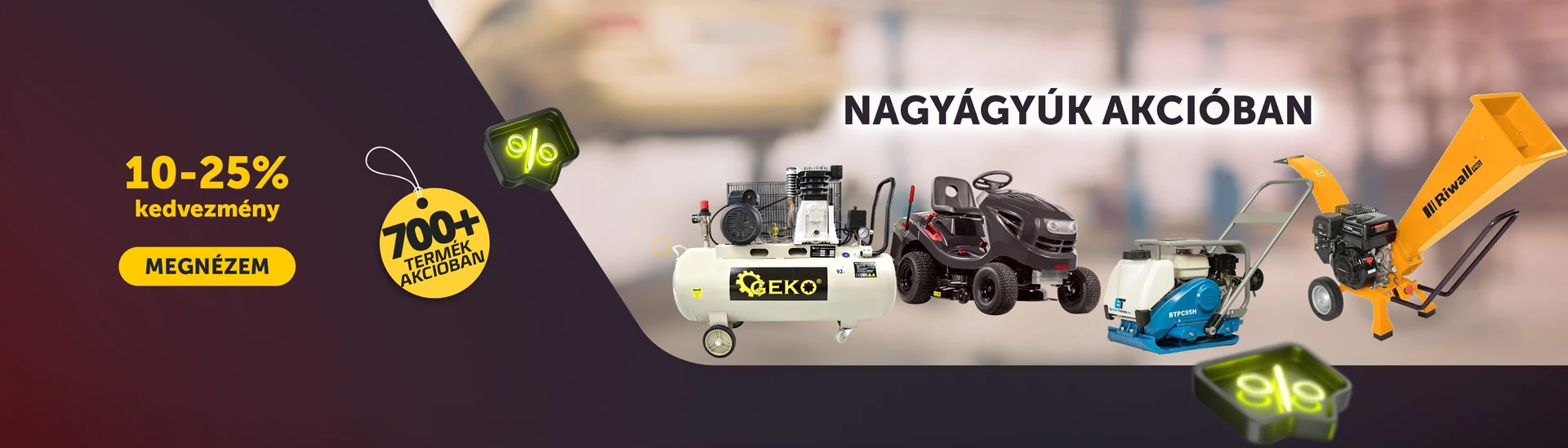 Nagyágyúk akcióban