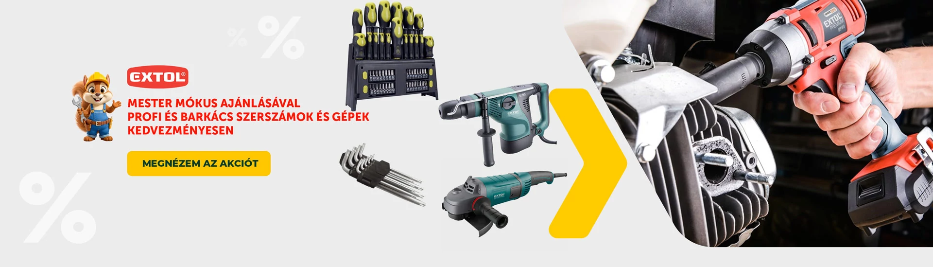 Extol akció